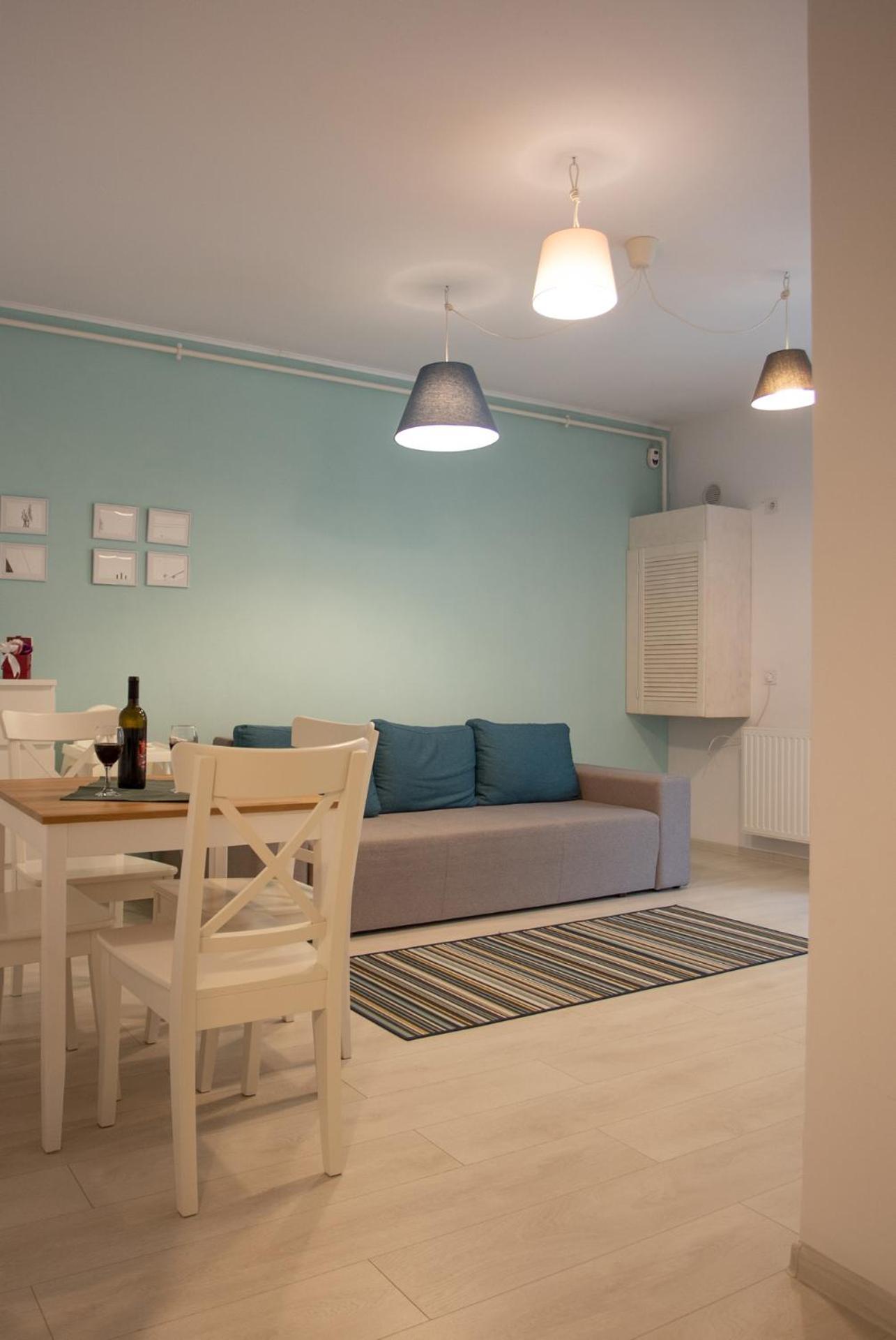 Blue Apartment 1 Brašov Exteriér fotografie